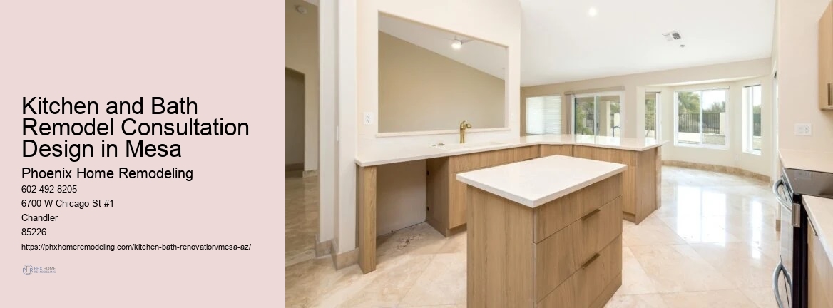 Kitchen and Bath Remodeling Consultation and Redesign Design Design Design Mesa